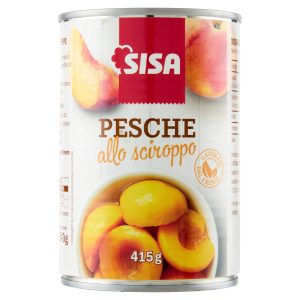 Sisa Pesche allo sciroppo 415 g