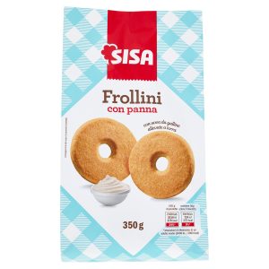 Sisa Frollini con panna 350 g