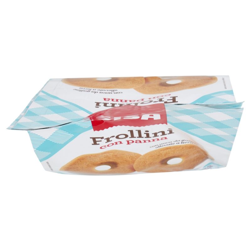 Sisa Frollini con panna 350 g