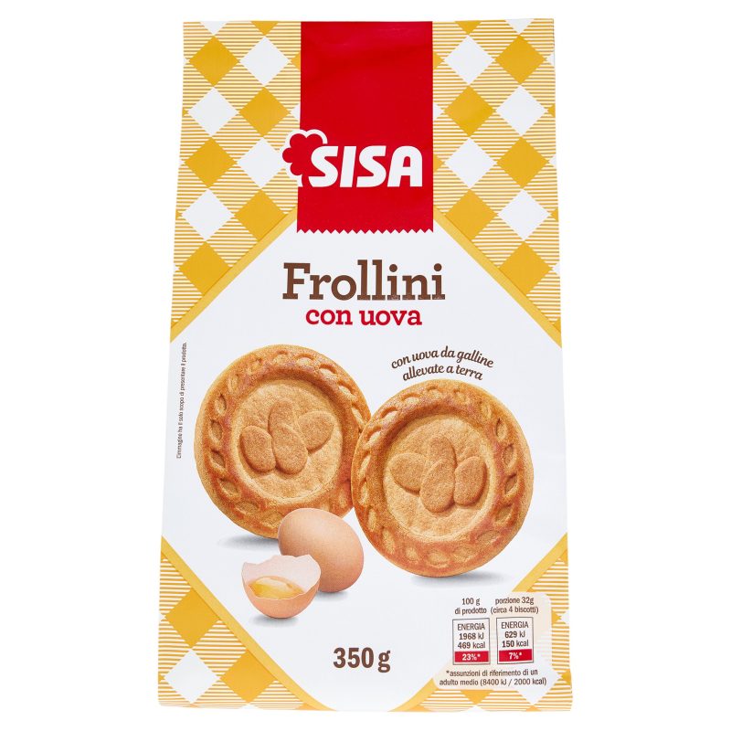 Sisa Frollini con uova 350 g