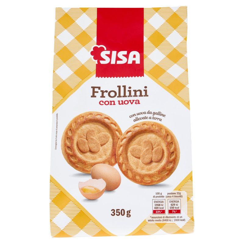 Sisa Frollini con uova 350 g
