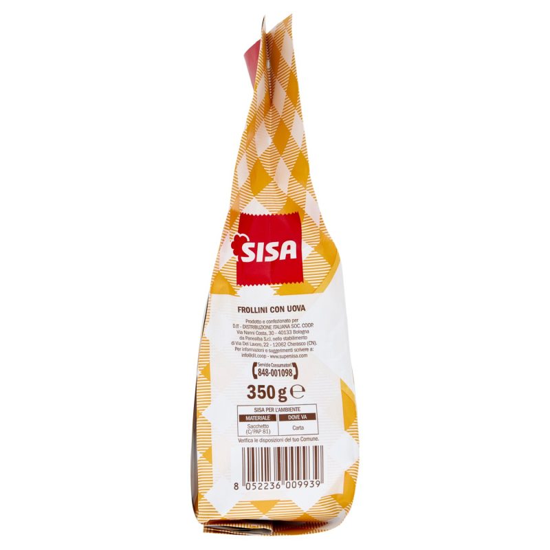 Sisa Frollini con uova 350 g