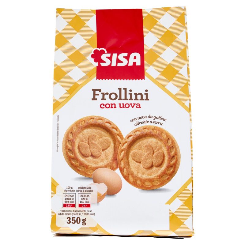 Sisa Frollini con uova 350 g