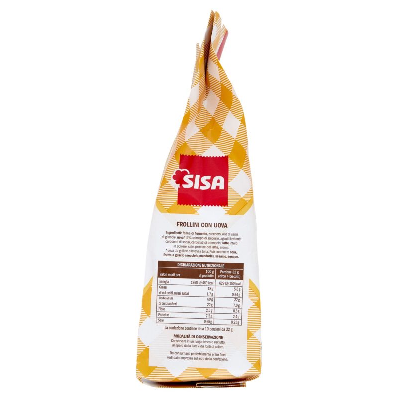 Sisa Frollini con uova 350 g