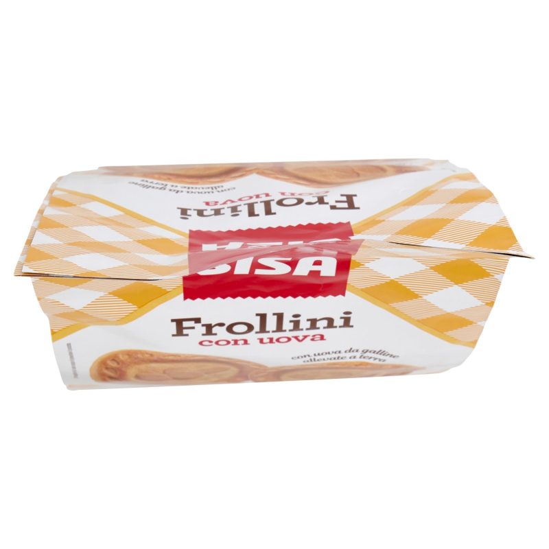 Sisa Frollini con uova 350 g