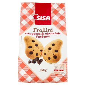Sisa Frollini con gocce di cioccolato fondente 350 g