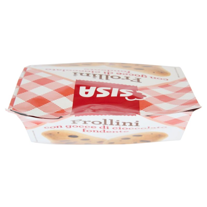 Sisa Frollini con gocce di cioccolato fondente 350 g
