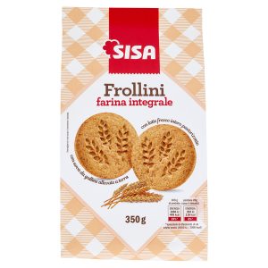 Sisa Frollini farina integrale 350 g