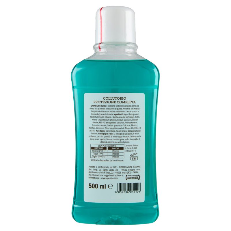 Sisa Collutorio protezione completa 500 ml