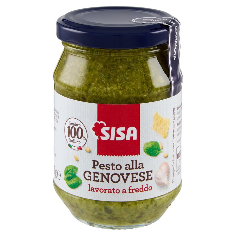 Sisa Pesto alla Genovese lavorato a freddo 190 g