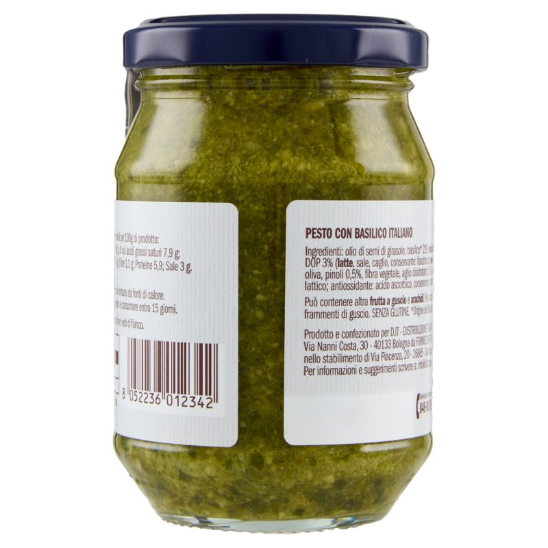 Sisa Pesto alla Genovese lavorato a freddo 190 g