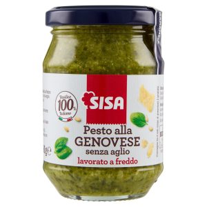 Sisa Pesto alla Genovese senza aglio lavorato a freddo 190 g