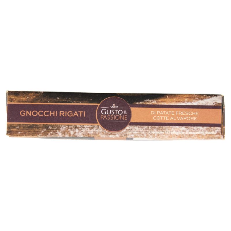 Gusto & Passione Gnocchi di Patate Fresche Cotte al Vapore 400 g