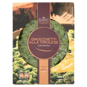 Gusto & Passione Gnocchetti alla Tirolese 350 g