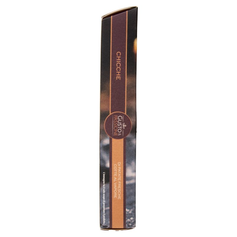 Gusto & Passione Chicche di Patate Fresche Cotte al Vapore 400 g