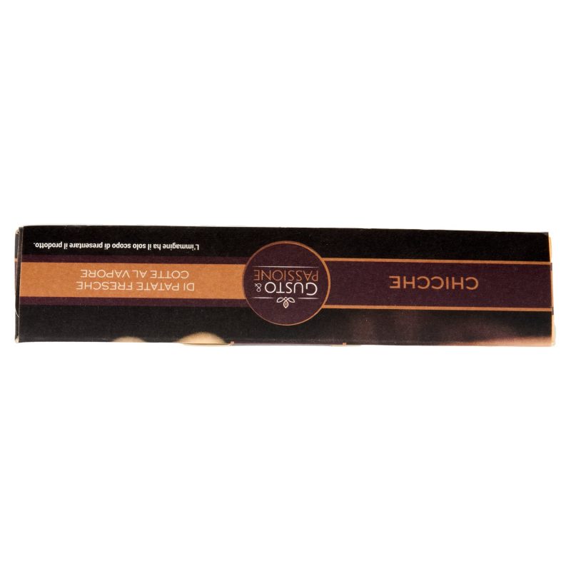 Gusto & Passione Chicche di Patate Fresche Cotte al Vapore 400 g