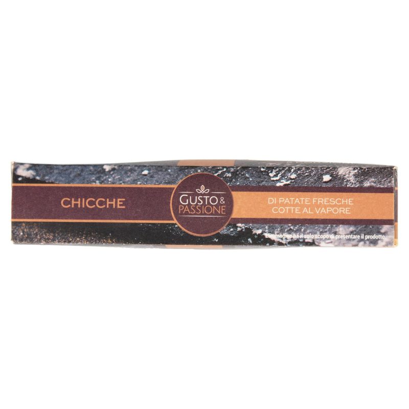 Gusto & Passione Chicche di Patate Fresche Cotte al Vapore 400 g