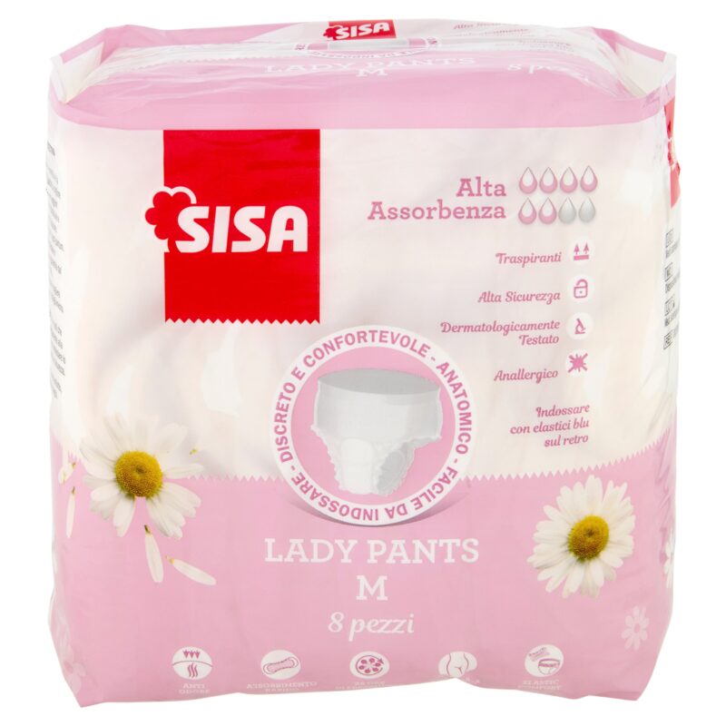 Sisa Lady Pants M 8 pz