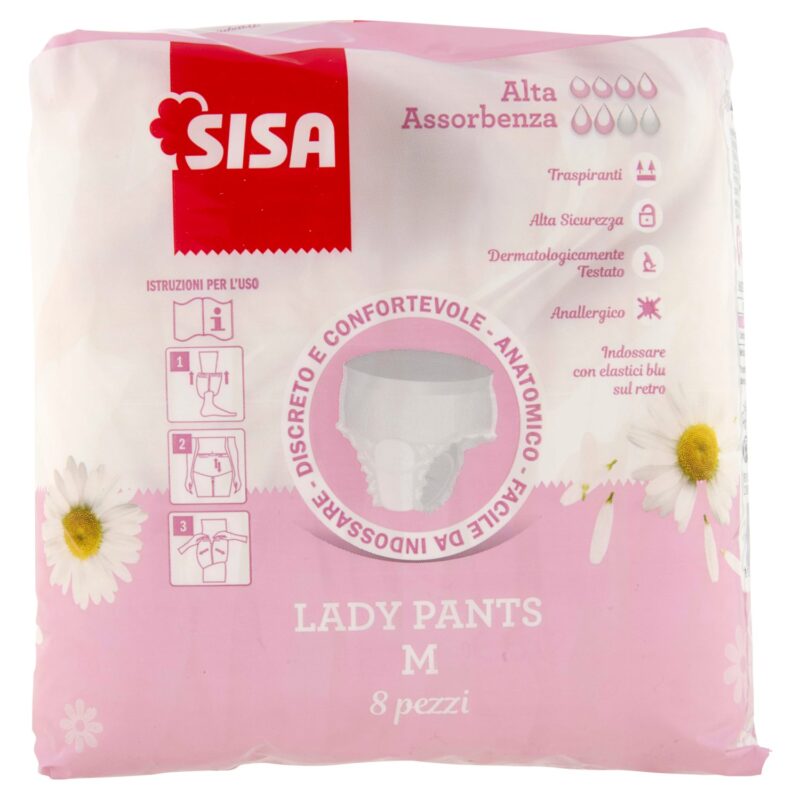 Sisa Lady Pants M 8 pz