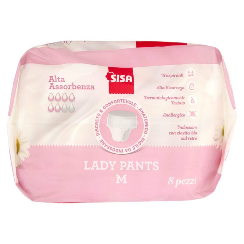 Sisa Lady Pants M 8 pz