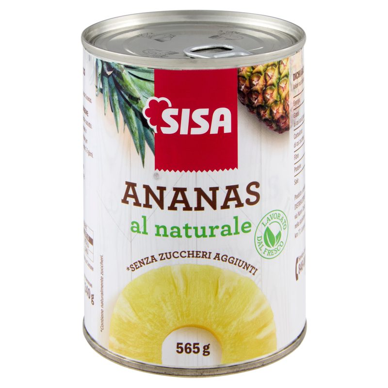 Sisa Ananas al naturale 565 g