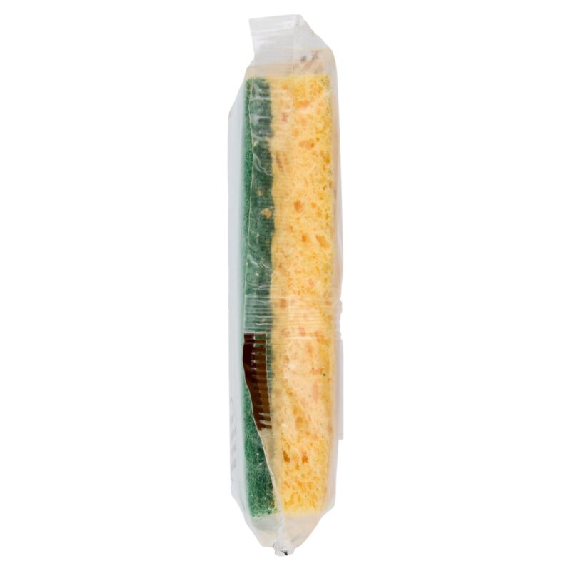 Sisa Spugna in cellulosa con fibra abrasiva 2 pz