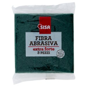 Sisa Fibra Abrasiva extra forte 3 pz