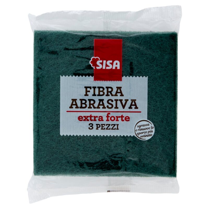 Sisa Fibra Abrasiva extra forte 3 pz