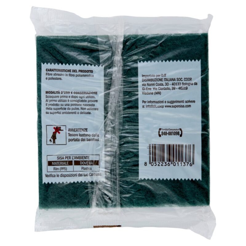 Sisa Fibra Abrasiva extra forte 3 pz