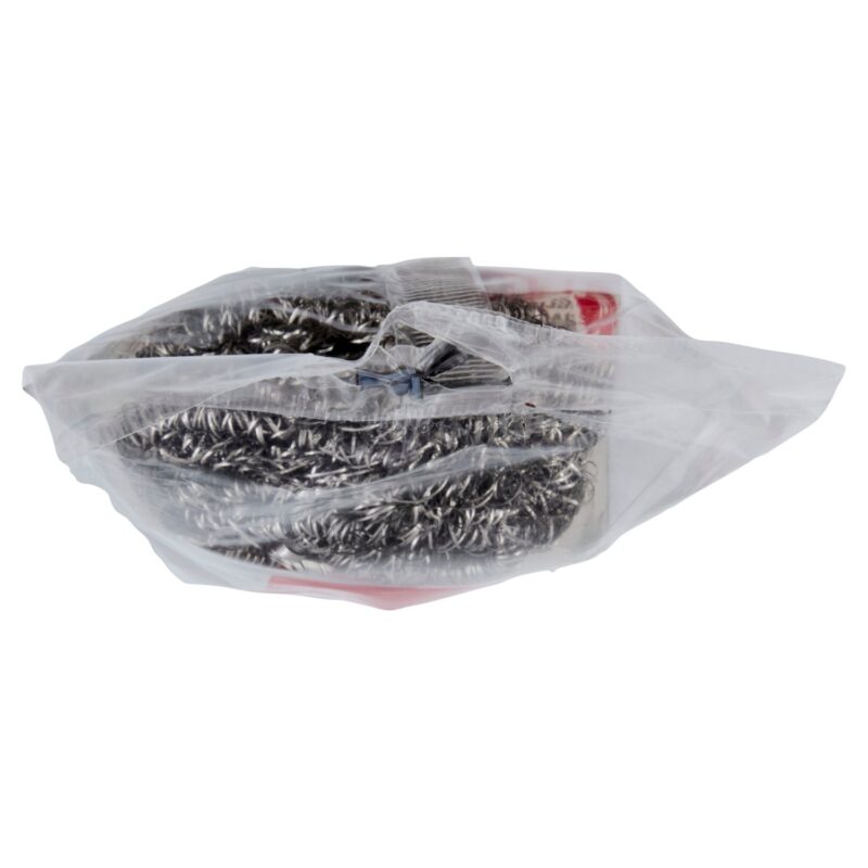 Sisa Pagliette acciaio inox 3 pz