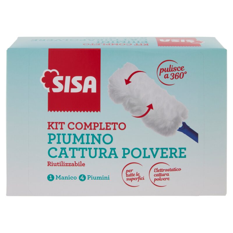 Sisa Kit Completo Piumino Cattura Polvere