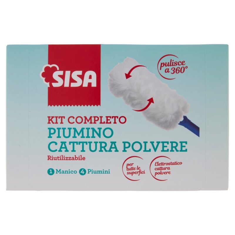 Sisa Kit Completo Piumino Cattura Polvere