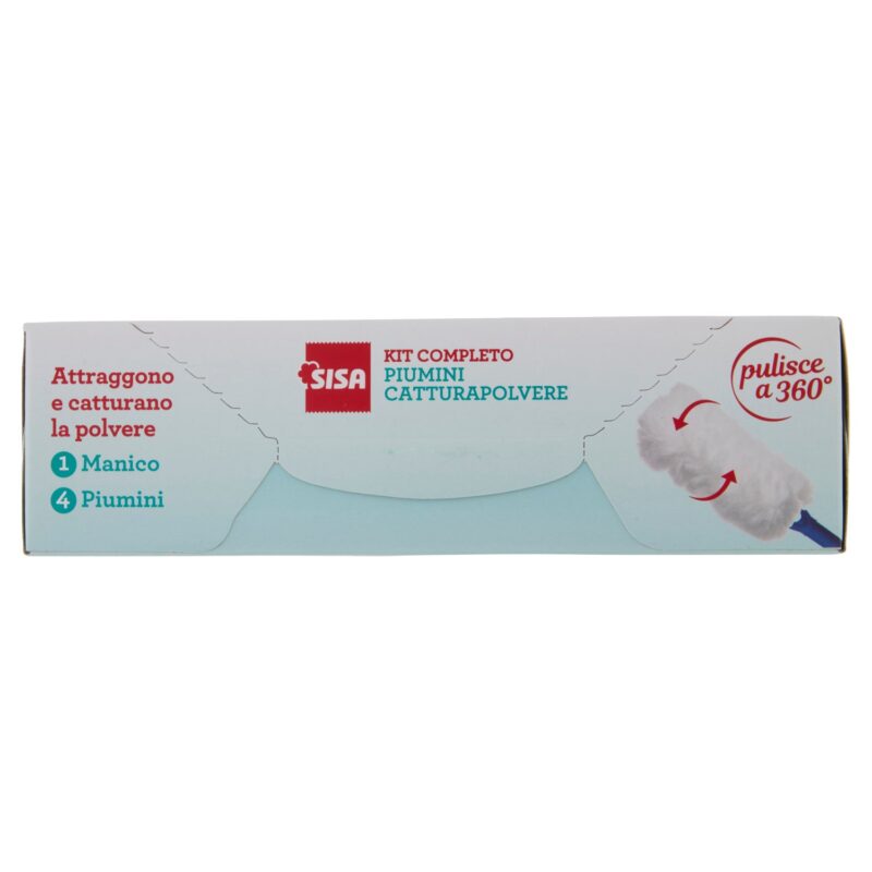 Sisa Kit Completo Piumino Cattura Polvere
