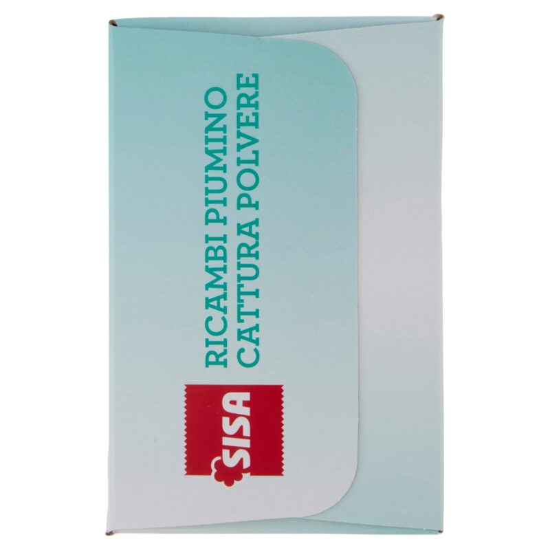 Sisa Ricambi Piumino Cattura Polvere 9 pz