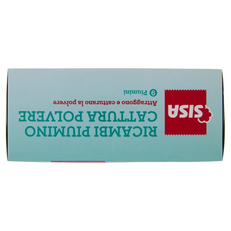Sisa Ricambi Piumino Cattura Polvere 9 pz