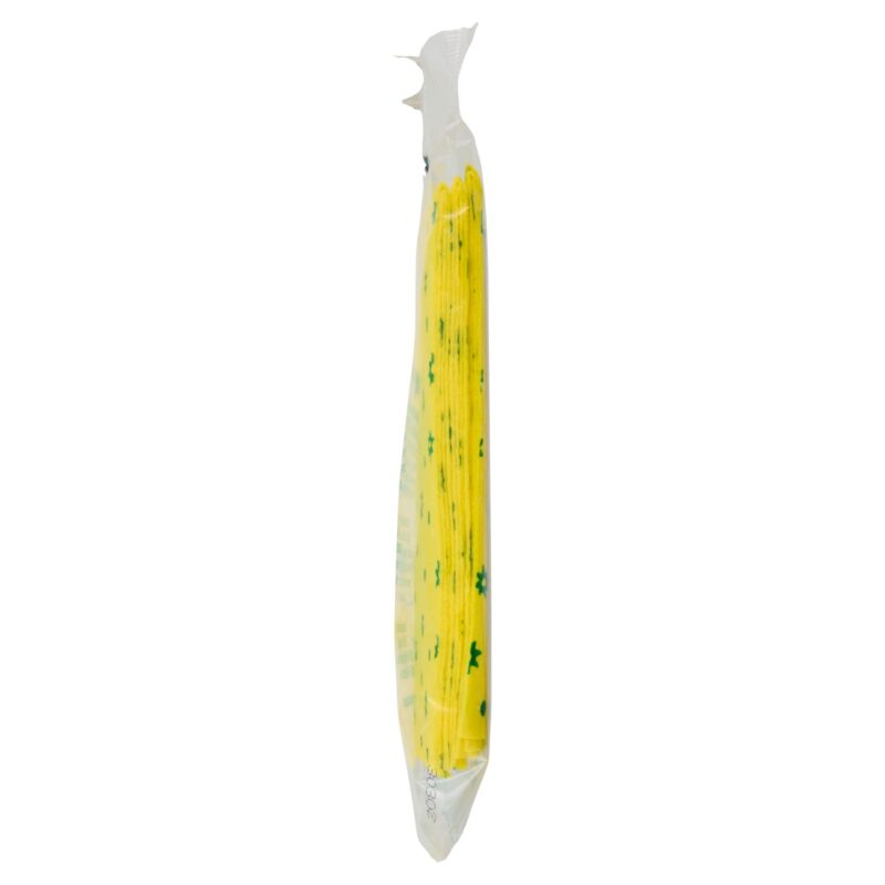Sisa Panno Giallo Multiuso 35 x 35 cm 3 pz