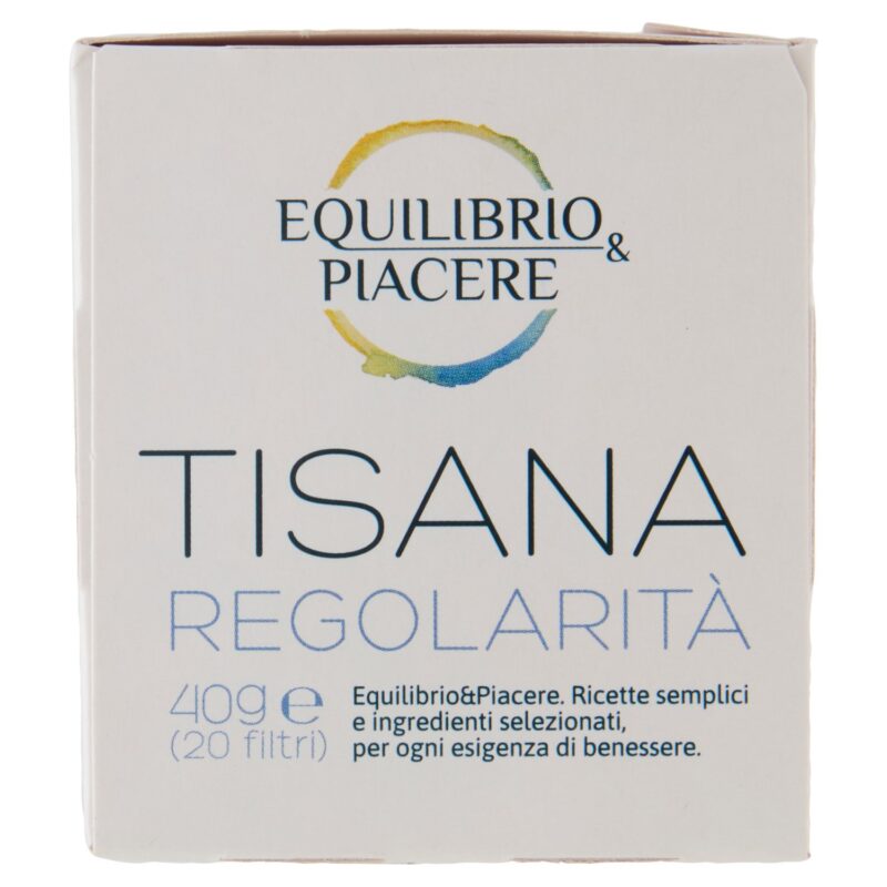 Equilibrio & Piacere Tisana Regolarità 20 filtri 40 g