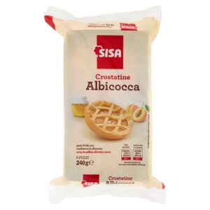 Sisa Crostatine Albicocca 6 x 40 g