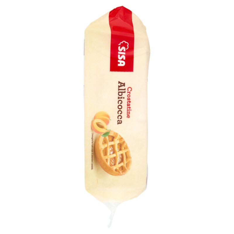 Sisa Crostatine Albicocca 6 x 40 g