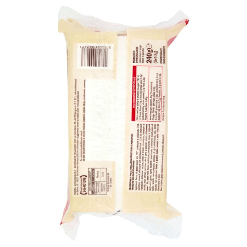 Sisa Crostatine Albicocca 6 x 40 g