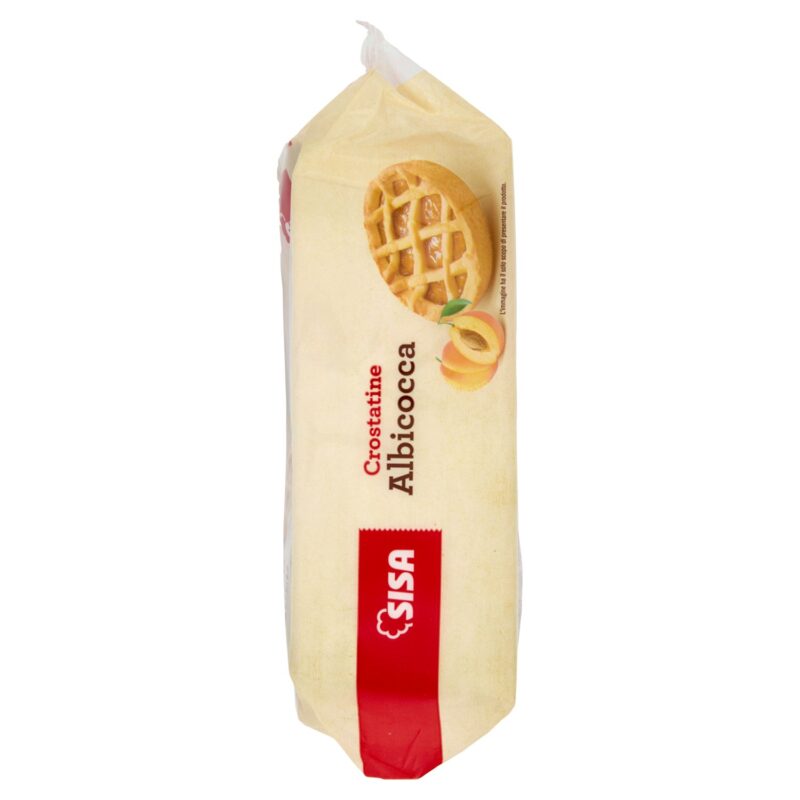 Sisa Crostatine Albicocca 6 x 40 g