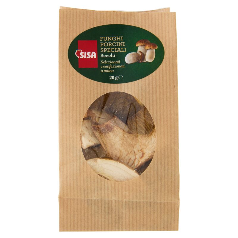 Sisa Funghi Porcini Speciali Secchi 20 g