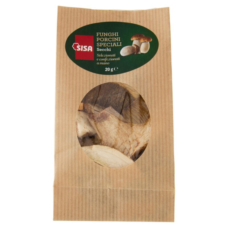 Sisa Funghi Porcini Speciali Secchi 20 g