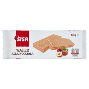 Sisa Wafer alla Nocciola 175 g