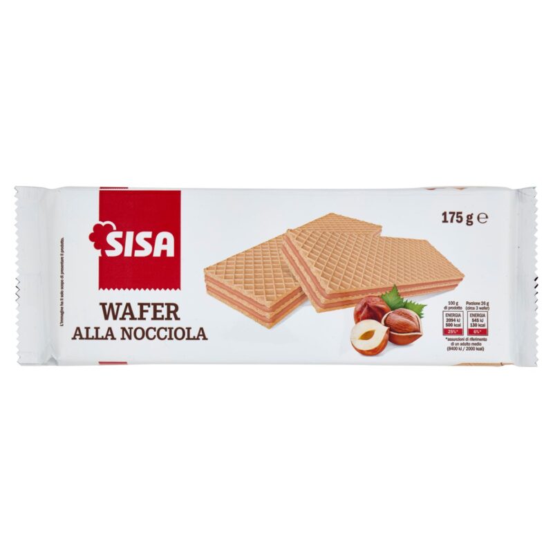 Sisa Wafer alla Nocciola 175 g