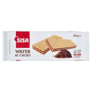 Sisa Wafer al Cacao 175 g