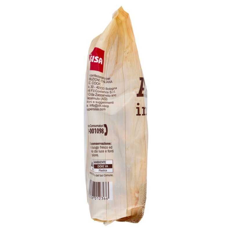 Sisa Arachidi in guscio, tostate 500 g