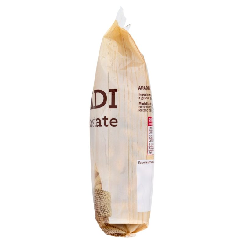 Sisa Arachidi in guscio, tostate 500 g