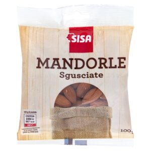 Sisa Mandorle Sgusciate 100 g