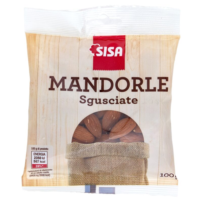 Sisa Mandorle Sgusciate 100 g